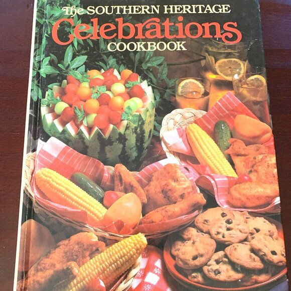 Vintage Cookbook 'Celebrations' by The Southern Heritage Cookbook Series - Picture 1 of 1